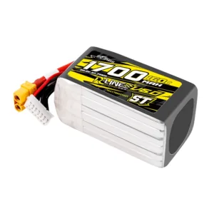 Tattu R Line Version 6.0 1700mAh 6S 160C FPV Racing LiPo Battery Pack
