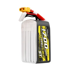 Tattu R Line Version 6.0 1700mAh 6S 160C FPV Racing LiPo Battery Pack