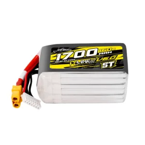 Tattu R Line Version 6.0 1700mAh 6S 160C FPV Racing LiPo Battery Pack