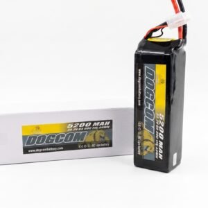 DOGCOM 5200mAh 22.2V 6S 80C Long Range LiPo Battery with XT60