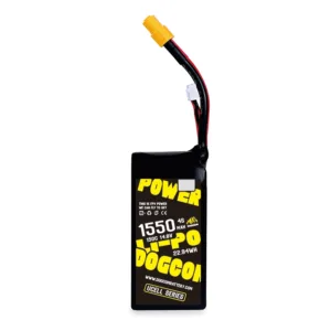DOGCOM 1550mAh 150C 4S 14.8V UCELL - photo 2