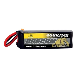 DOGCOM 4500mAh 6S 80C