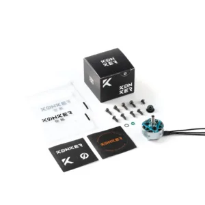 KONKER Clear Sky 2207.5 2100KV FPV Motor (Blue) - photo 2