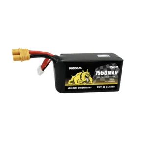 DOGCOM 1550mAh 150C 6S 22.2V Ultra series - photo 2