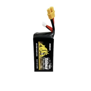 DOGCOM 1550mAh 150C 6S 22.2V Ultra series - photo 3
