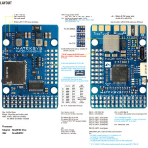 Matek F405-WING V2 Flight Controller - photo 5