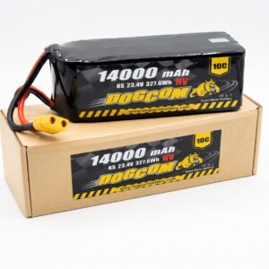 DOGCOM 14000mAh 6S 23.4V HV Semi-Solid State Battery