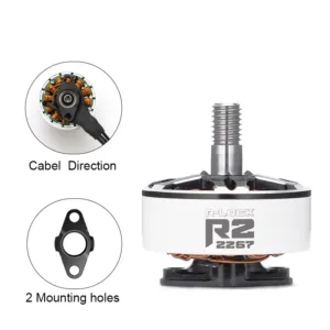 KONKER 2267 2150KV FPV Racing Motor - photo 5