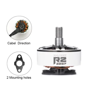 KONKER 2267 2150KV FPV Racing Motor - photo 6
